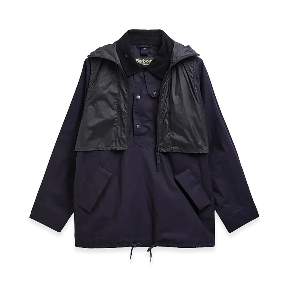 Barbour x KAPTAIN SUNSHINE Transport Smock Jacket "Blue"