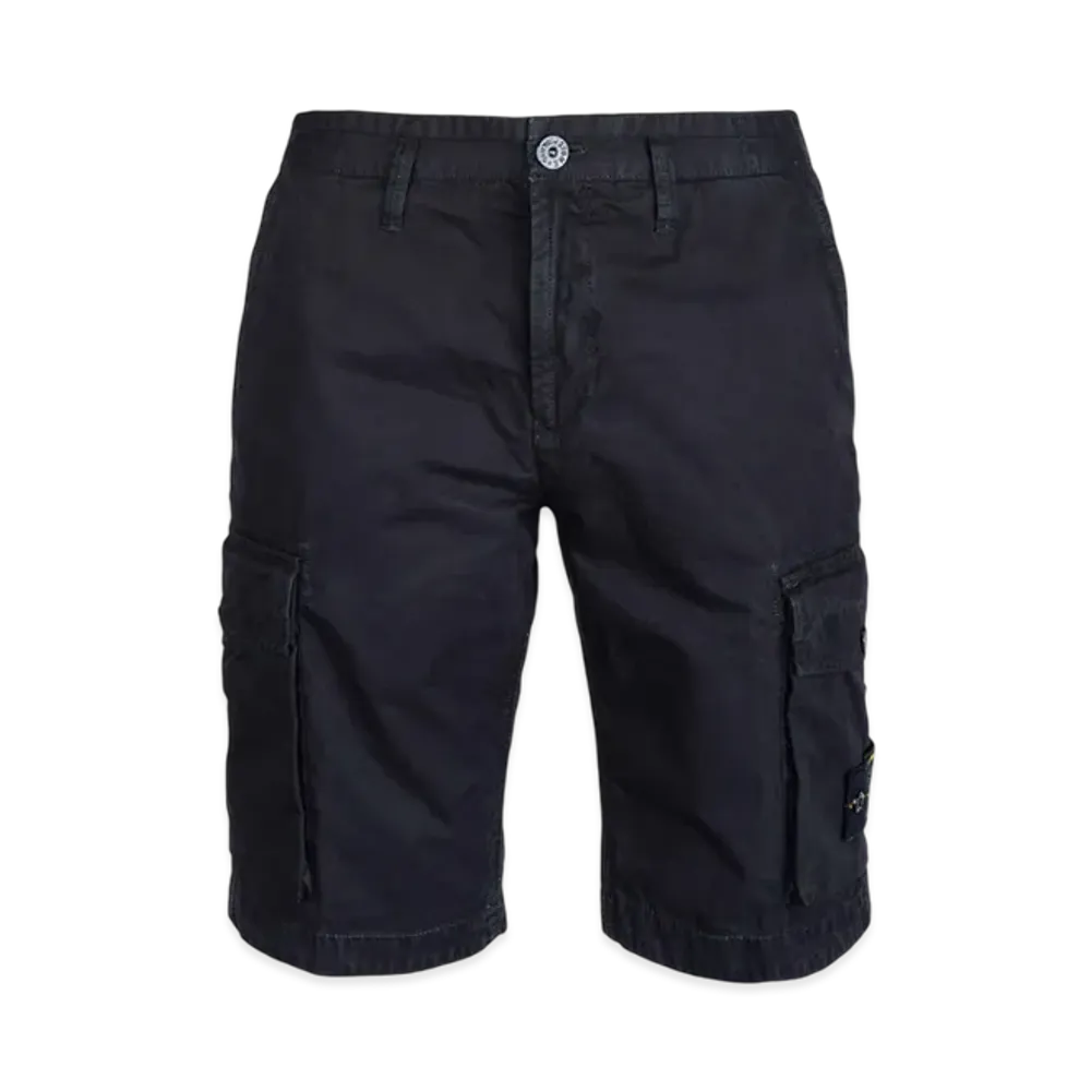 Stone Island L07WA T.CO+OLD Bermuda Shorts - 20SS "Black"