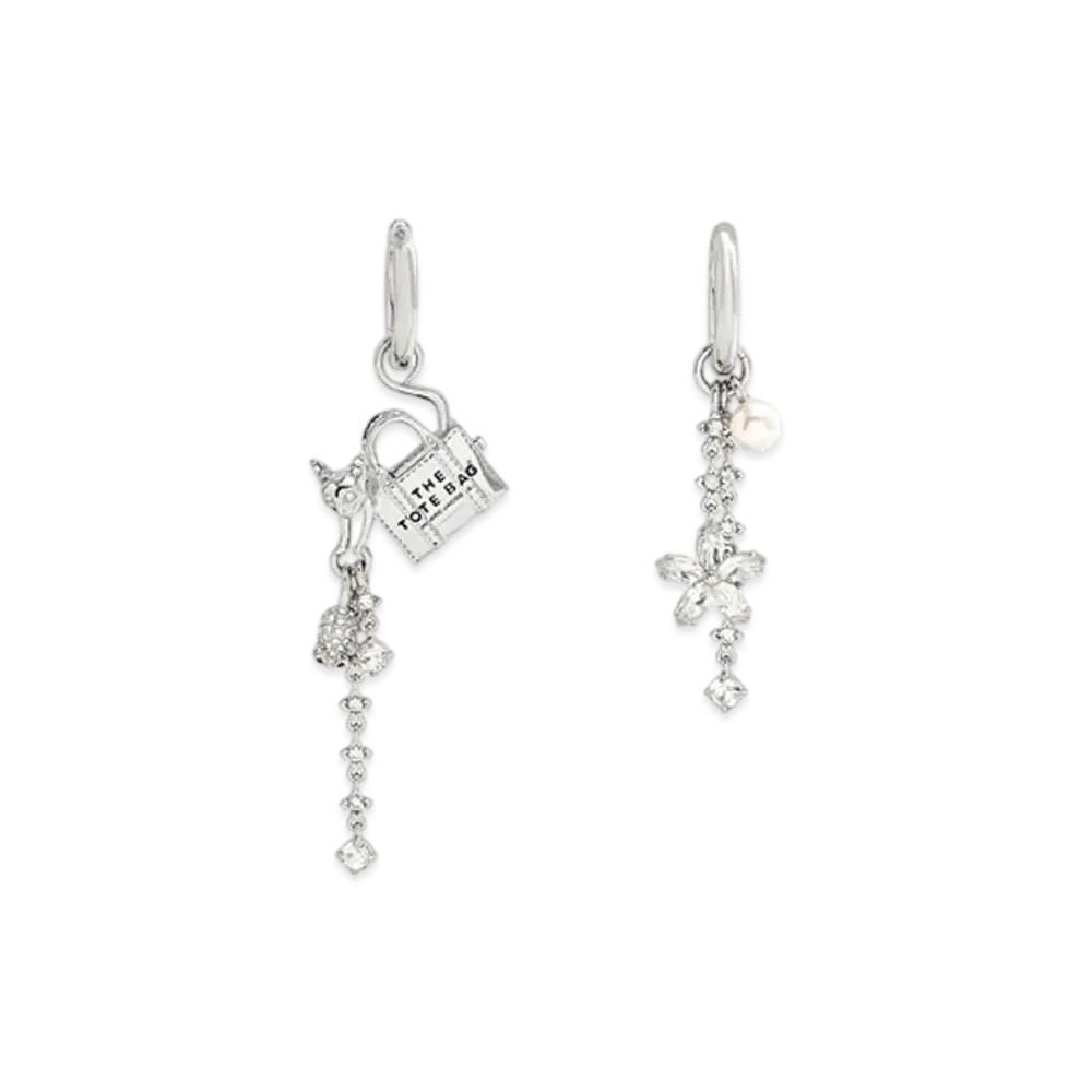 Marc Jacobs Mini Icon Cats Out of The Bag Earrings