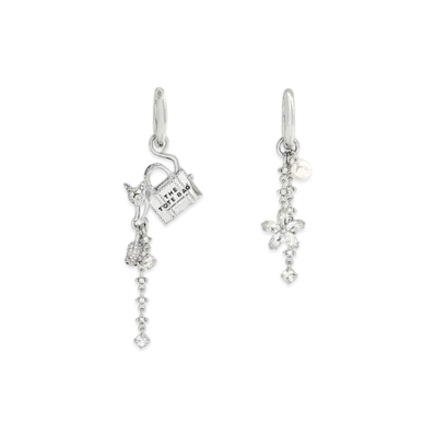 Marc Jacobs Mini Icon Cats Out of The Bag Earrings