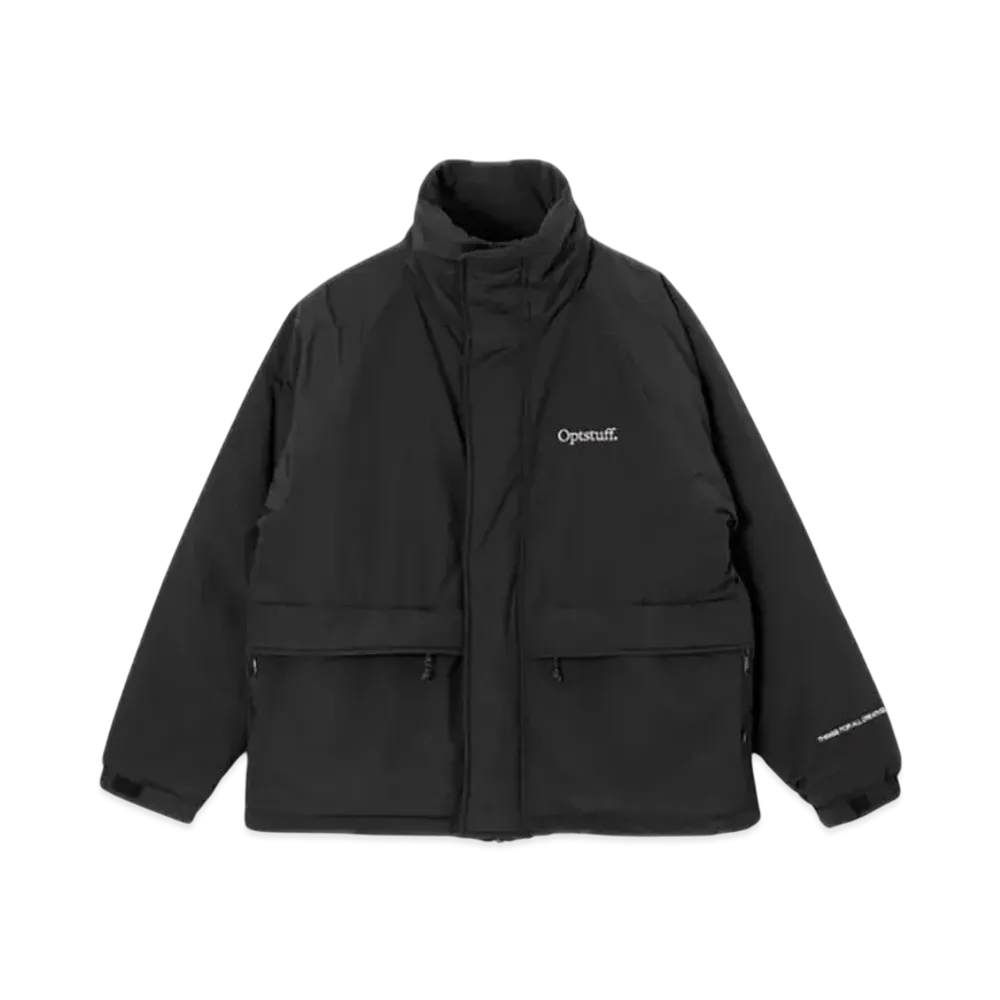 Optstuff Creator's Puffy Jacket "Black"