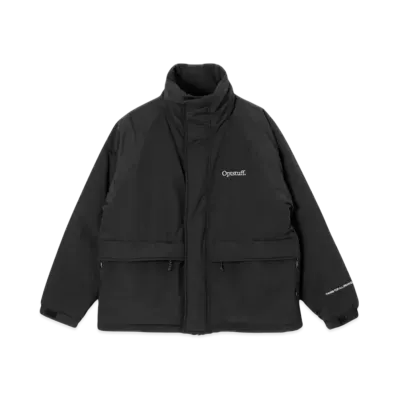 Optstuff Creator's Puffy Jacket "Black"