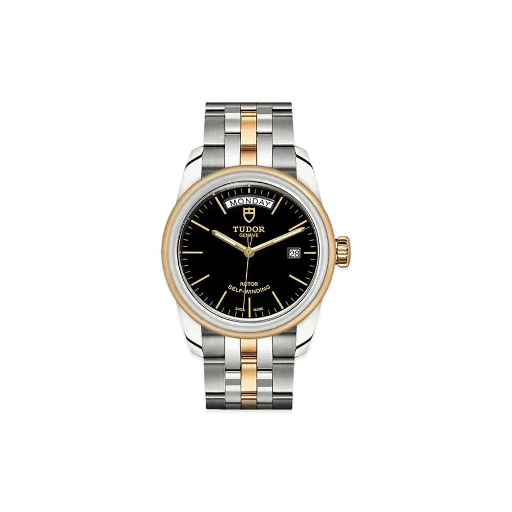TUDOR GLAMOUR DATE + DAY