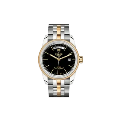 TUDOR GLAMOUR DATE + DAY
