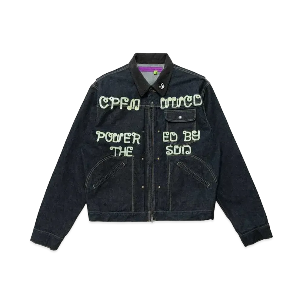 Cactus Plant Flea Market Wwcd Denim Jacket "Indigo"