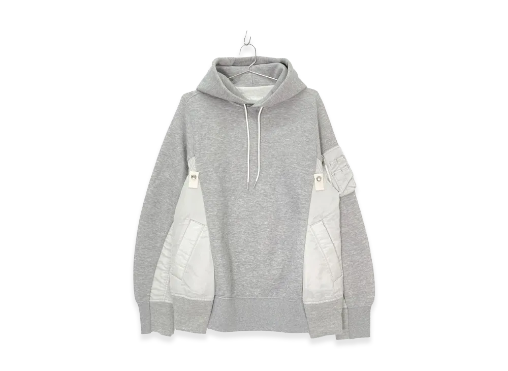 sacai Nylon Twill x Sponge Blouson "Gray"