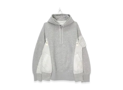 sacai Nylon Twill x Sponge Blouson "Gray"