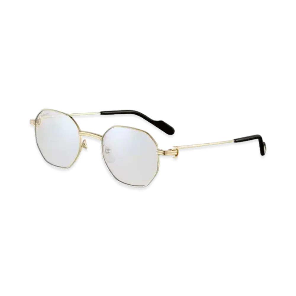 Cartier Premiere de Cartier Sunglasses Photochromic Lenses "Bordeaux"