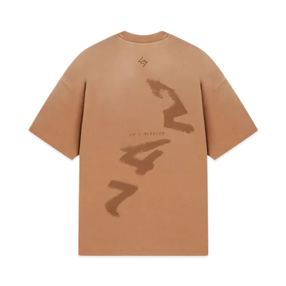 REPRESENT 247 Motion Oversized T-Shirt "Rust"