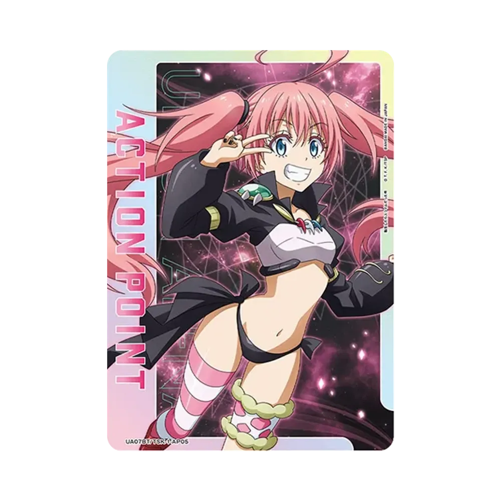 アクションポイントカード (ミリム)  [UA07BT-TSK-1-AP05](ブースターパック「転生したらスライムだった件」)