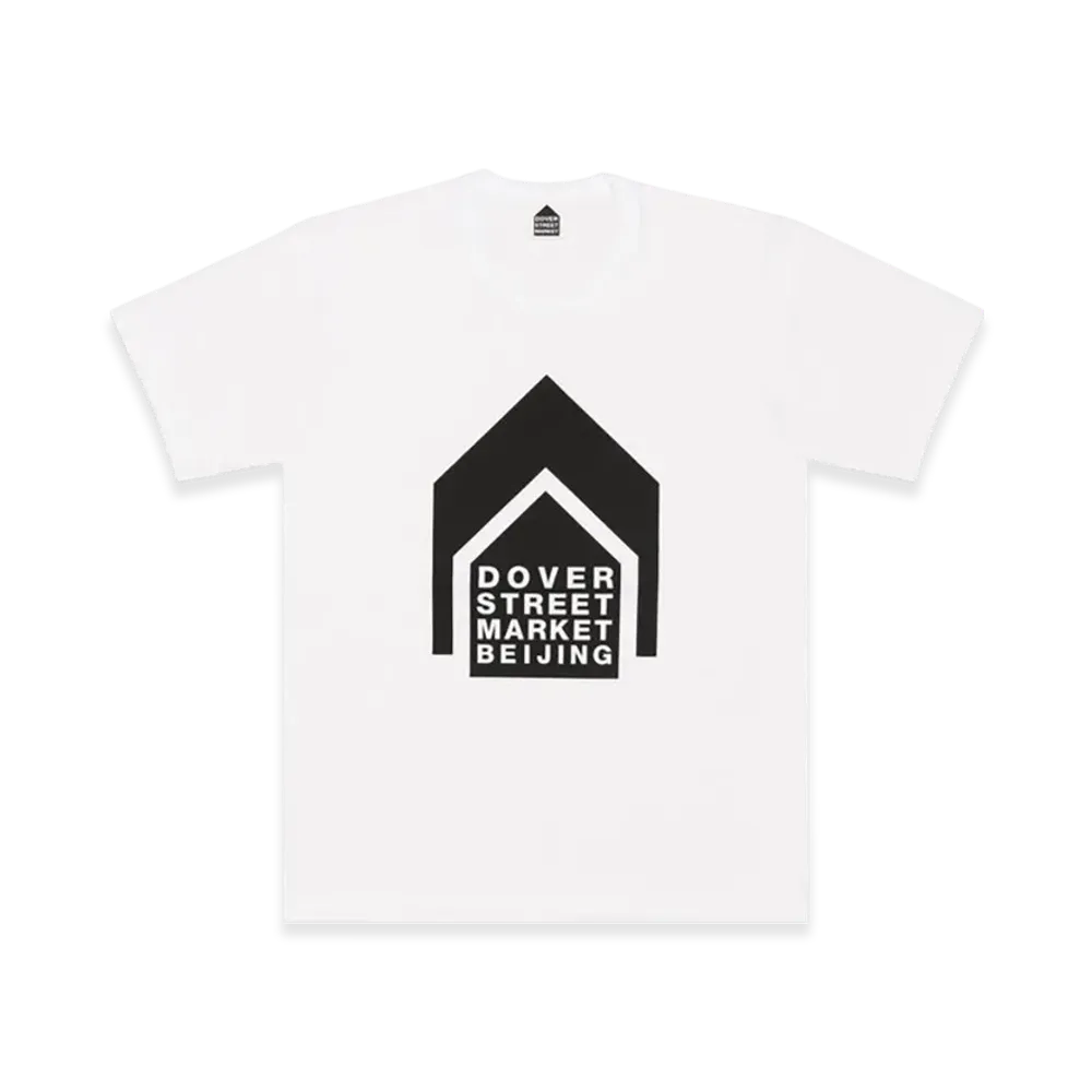 COMME des GARCONS x DSM DOVER STREET MARKET Exclusive Beijing T-Shirt "White"