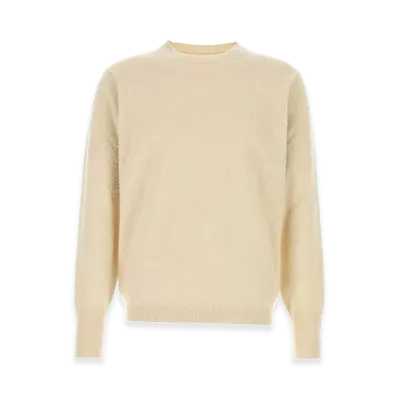 Maison Margiela Sand Cashmere Blend Sweater "Beige/Tan"