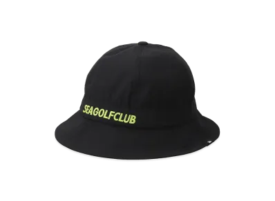 WIND AND SEA Golf Bucket Hat "Black"