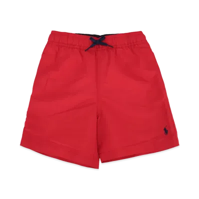 Polo Ralph Lauren Kids Traveller Swimming Trunk "Red"