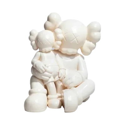 KAWS HOLIDAY CHANGBAI MOUNTAIN FIGURE "Snowy White"