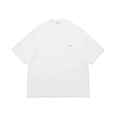 everyone Pocket Tee Shirt "White"
