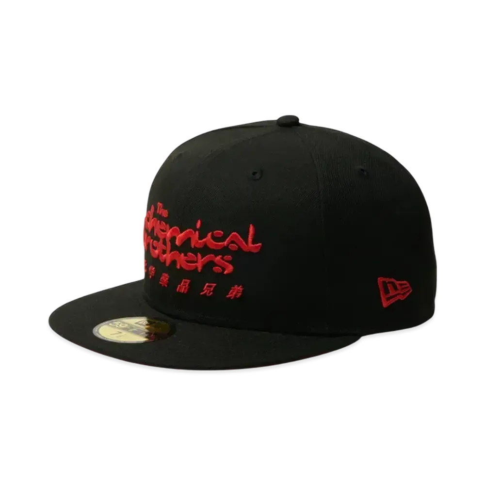 NEW ERA x The Chemical Brothers Block Rockin' Beats 59Fifty "Black"