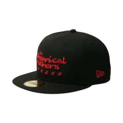 NEW ERA x The Chemical Brothers Block Rockin' Beats 59Fifty "Black"