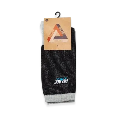 PALACE Talking Sock "Black"
