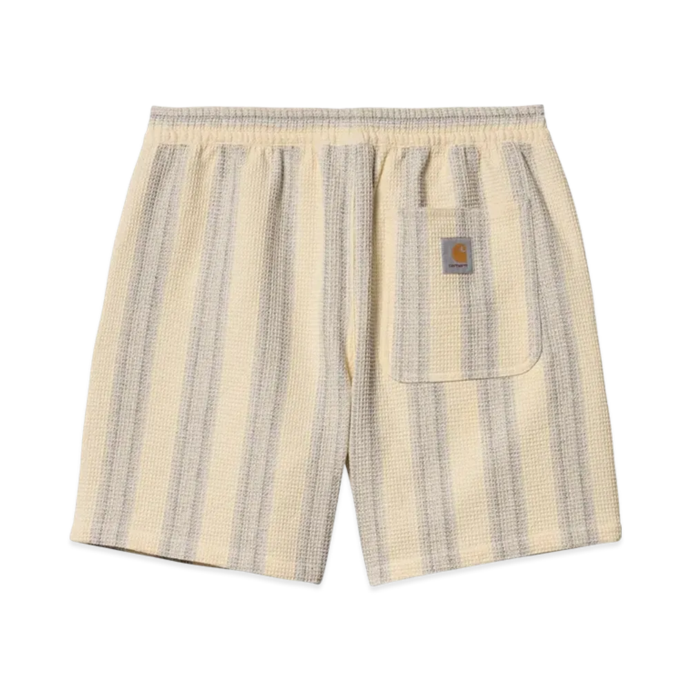Carhartt WIP Dodson Short "Dodson Stripe Natural"