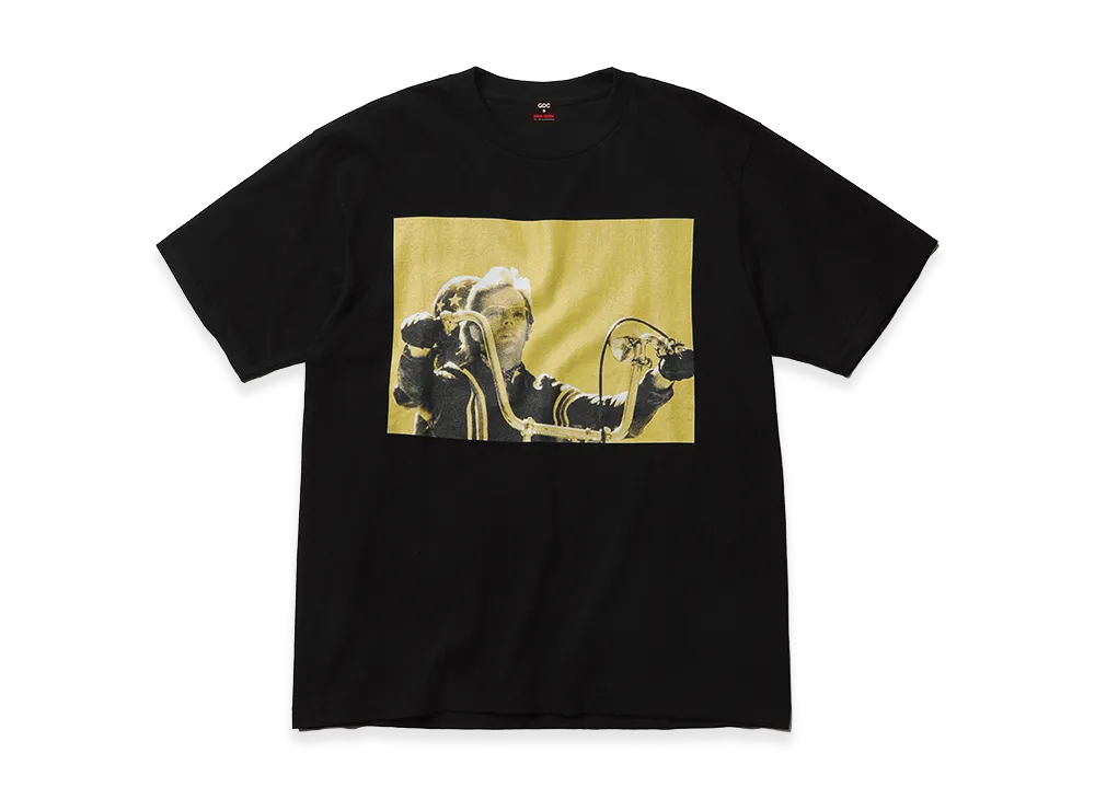 GDC x Easy Rider Captain U,S.A Tee "Black"