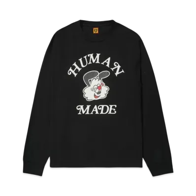 HUMAN MADE GDC White Day L/S T-shirt "Black" / VERDY
