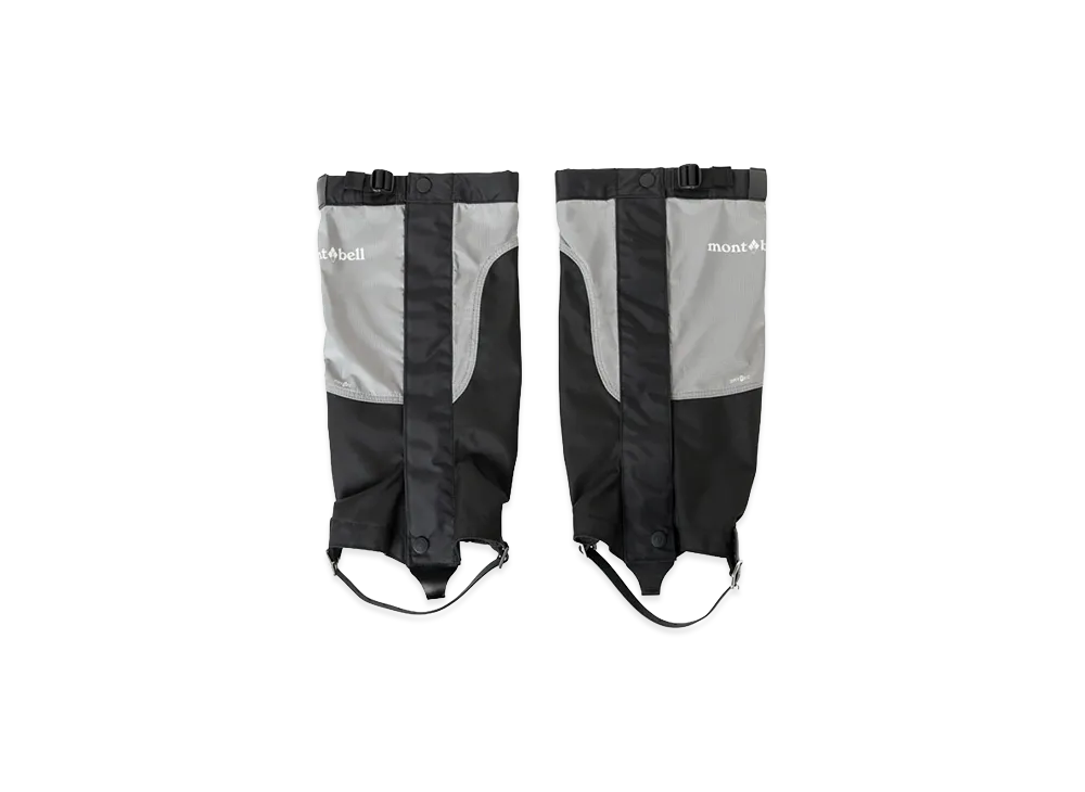 mont-bell Dry-Tec Alpine Spats "Gray"