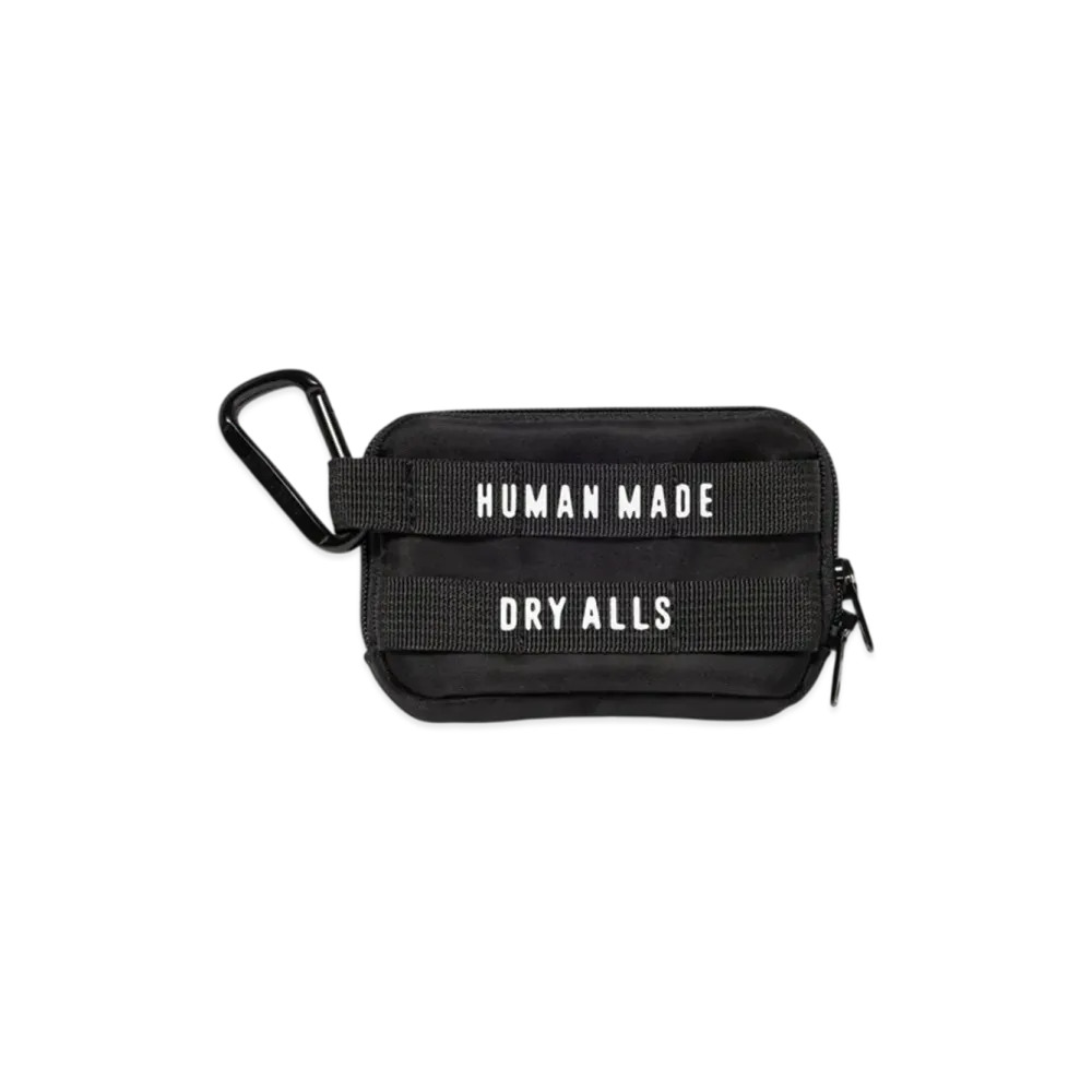 HUMAN MADE Military Card Case "Black"