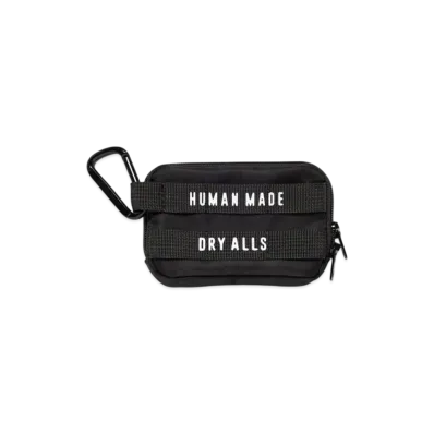 HUMAN MADE Military Card Case "Black"