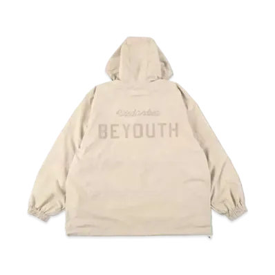 WIND AND SEA BYT (SEA-03) Anorak Nylon Parka "Sand"