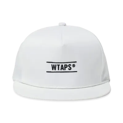 WTAPS Militia / Cap / Ctpl. Twill. Crevasse "White"