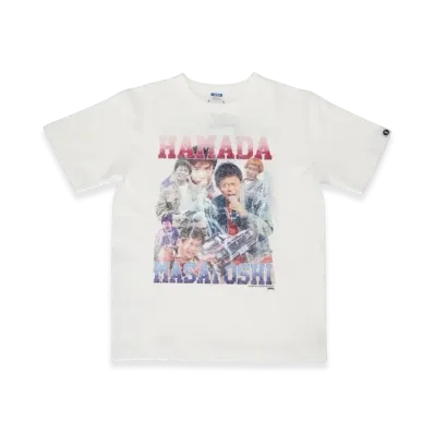 SAPEur x MASATOSHI HAMADA vol.9 Kid's The Movement Tour 1995 S/S Tee "White"