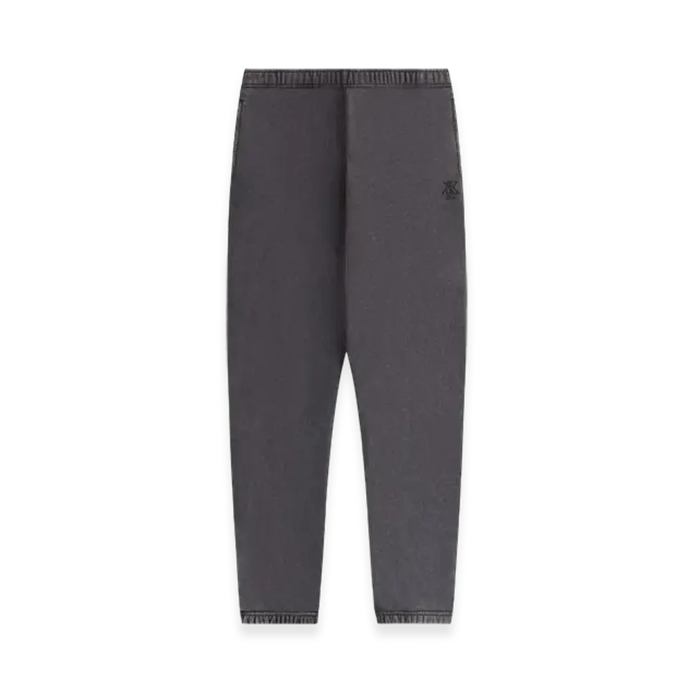 Kith Women's Chelsea III Crest Sweatpant "Black"