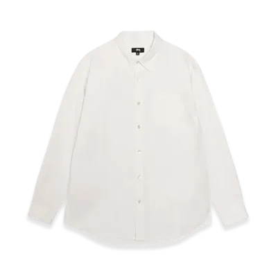 Stussy Oxford Shirt "White"