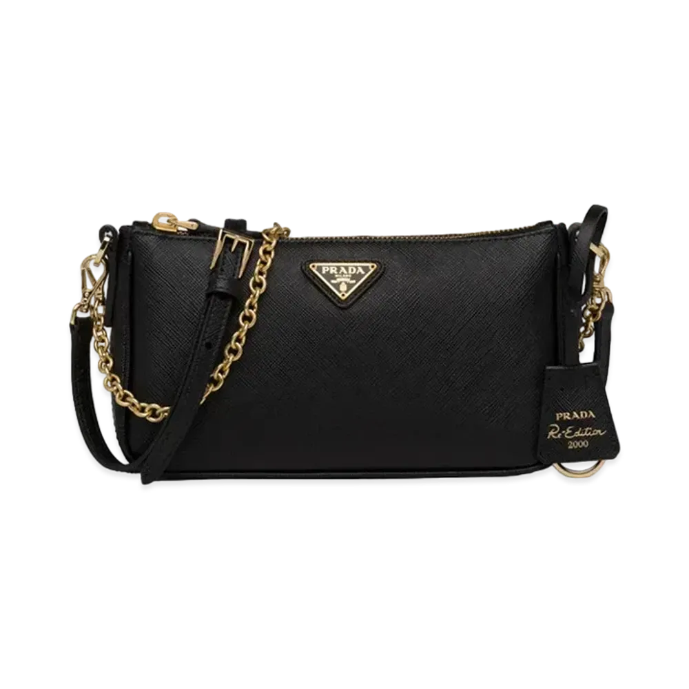 PRADA Re-Edition 2005 Re-Nylon Bag "Black"