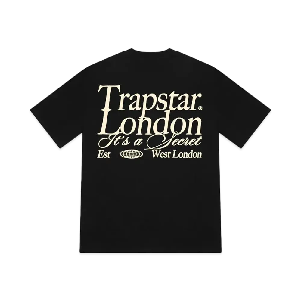 TRAPSTAR London Print Tee "Black"