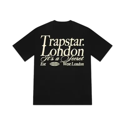 TRAPSTAR London Print Tee "Black"