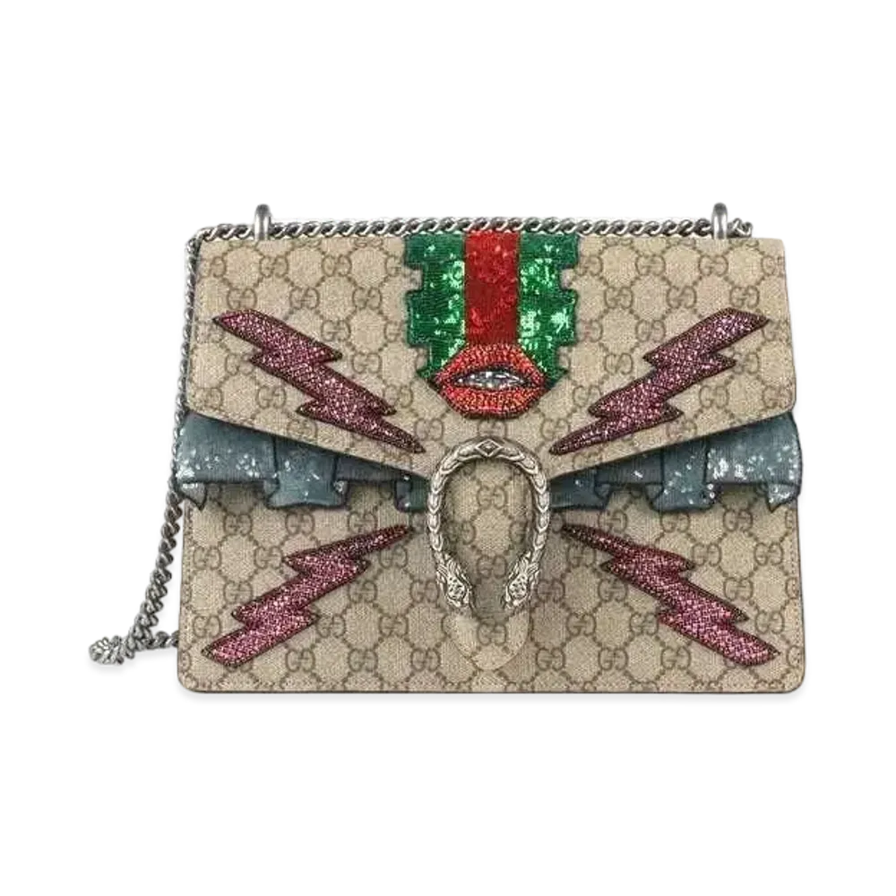 GUCCI 2016 Re-Edition Dionysus Bag