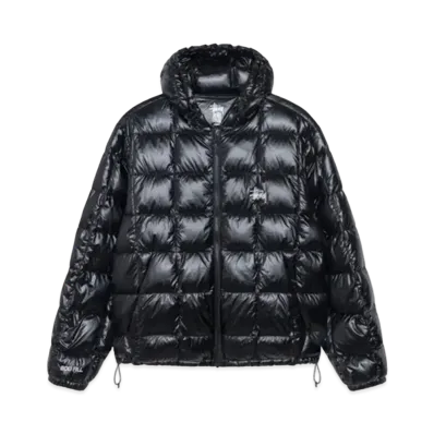 Stussy Midweight Hooded Puffer "Black"