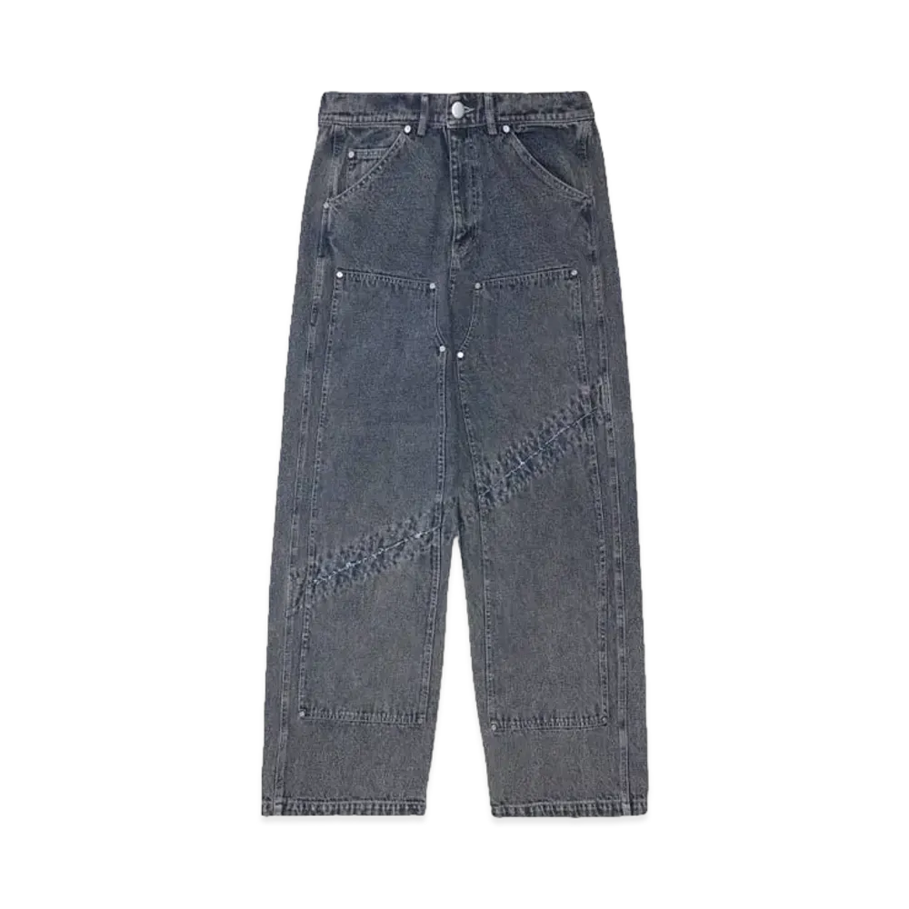 SOMEIT S.O.C Vintage Denim Pants "SAND INDIGO"
