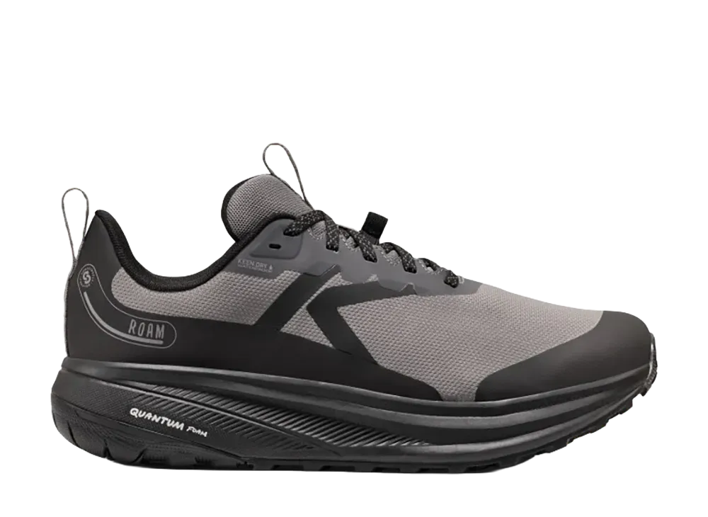 KEEN Roam Waterproof "Steel Grey/Black"