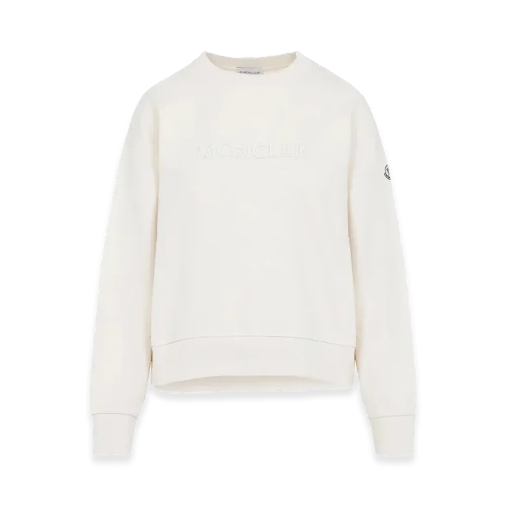 MONCLER Women's Sweatshirt "White"