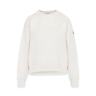 MONCLER Women's Sweatshirt "White"