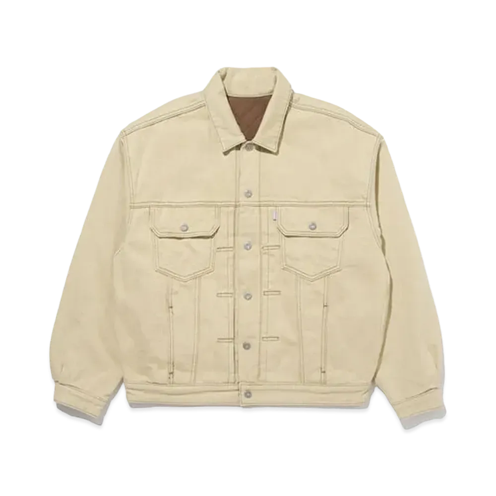 Levi's Silvertab 24SS Trucker Jacket "Beige"