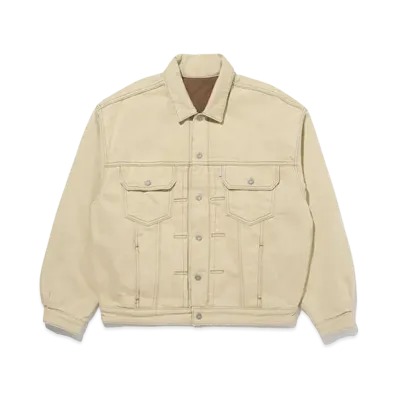 Levi's Silvertab 24SS Trucker Jacket "Beige"
