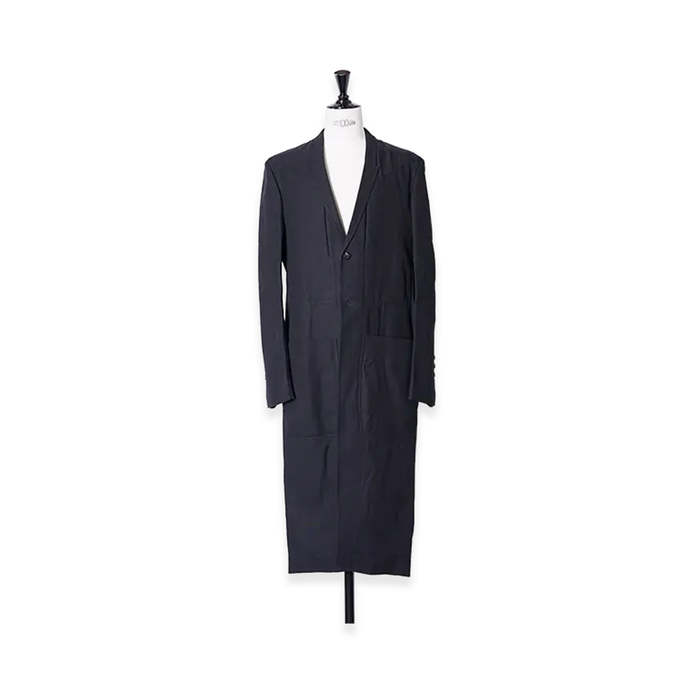 Rick Owens Lido Coat "Black"