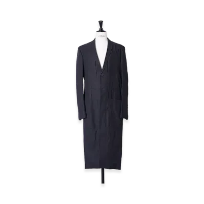 Rick Owens Lido Coat "Black"
