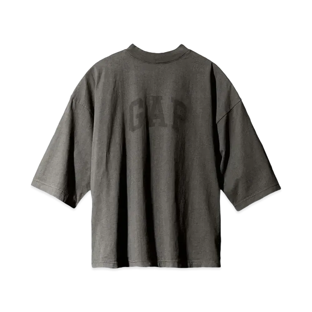 YEEZY GAP Engineered By Balenciaga Dove 3/4 Sleeve T-Shirt "Dark Gray"