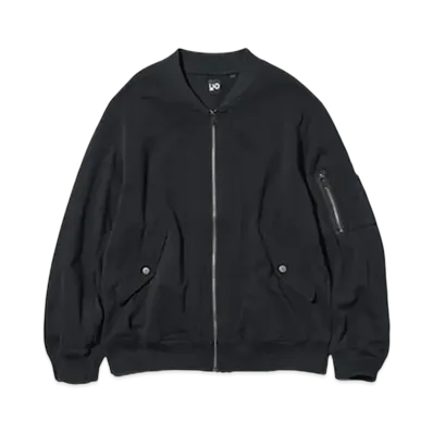 GU x UNDERCOVER UG Ribbed Blouson "Black"