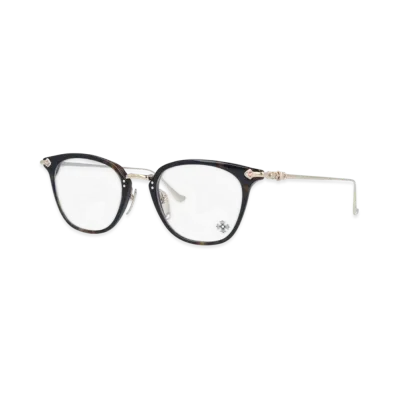 Chrome Hearts SHAGASS 51 CH Cross Wellington "Dark Tortoise/Gold"